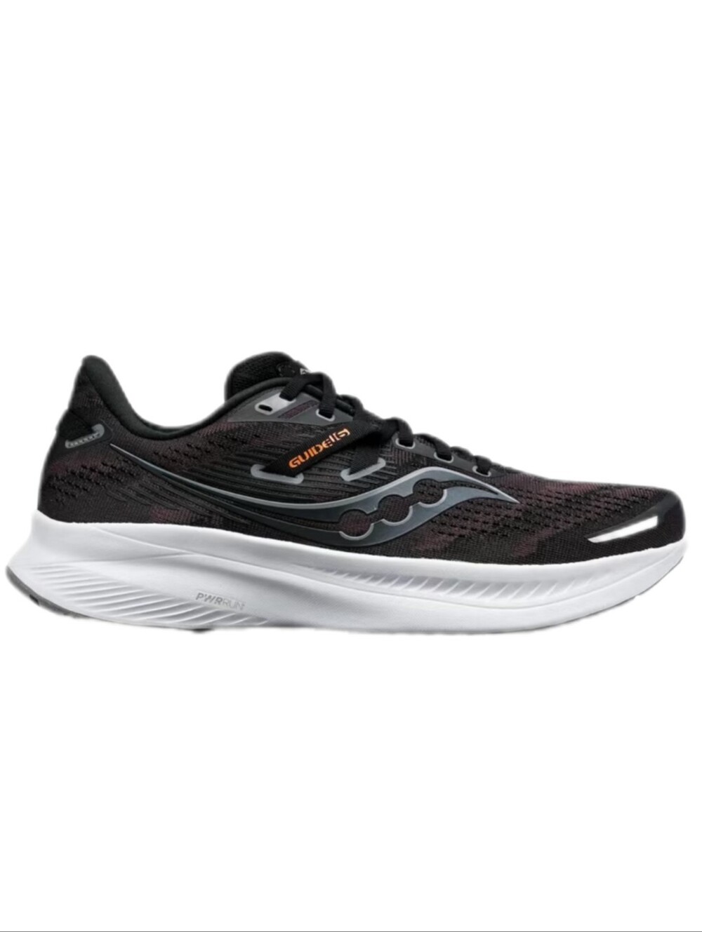 Saucony Guide 16,  Black and White Women's Running Shoes, Size 9. Like New!
